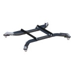 Curt CrossWing 5th Wheel Trailer Hitch for Ram 2500 and 3500