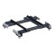 16023 - Puck System 5th Wheel Roller Adapter, 20K, Select Silverado, Sierra, 6.5' Bed Curt Spyder 25K Gooseneck Hitch for Chevy GMC in carbide black