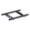 16027 - Puck System 5th Wheel Adapter with Rails, Select Chevy, Ford, GMC, 25K Curt Adapter converts OE puck system to standard rails on trucks