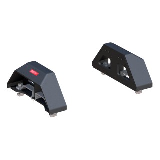 16029 - Puck System 5th Wheel Legs, Select Silverado, Sierra 2500, 3500 HD, 8' Bed, 25K Curt Fifth Wheel Base Kit for Chevy GMC trucks with puck systems