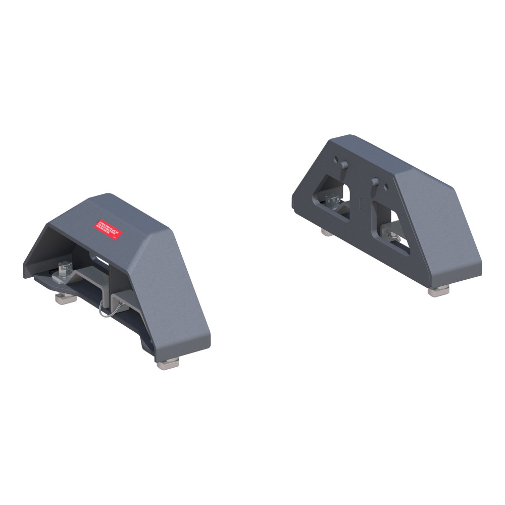 Curt Fifth Wheel Base Kit for Chevy Silverado, Sierra 2020-2025