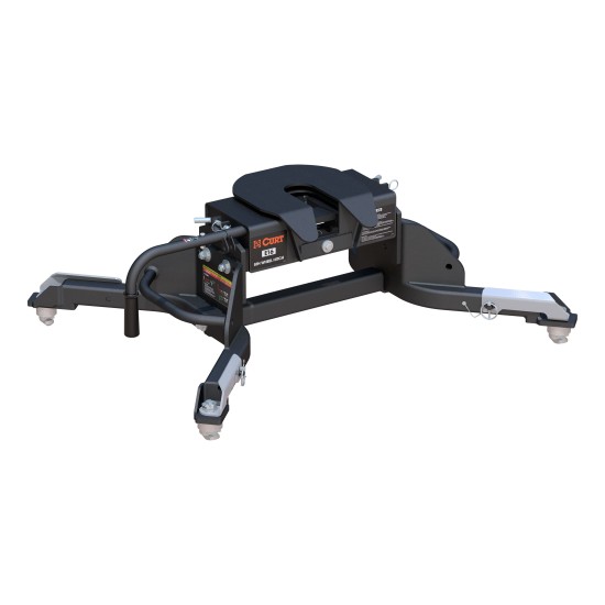 16041 - E16 5th Wheel Hitch, Select Ram 2500, 3500, 8' Bed Puck System Curt E16 5th Wheel Hitch, fits 2014-2025 Ram 2500, 3500 with 8' bed