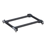 16042 - Puck System 5th Wheel Adapter with Rails, Select Ram 2500, 3500 Curt E16 Slide Bar Jaw 5th Wheel Hitch for Ram 2500, 3500