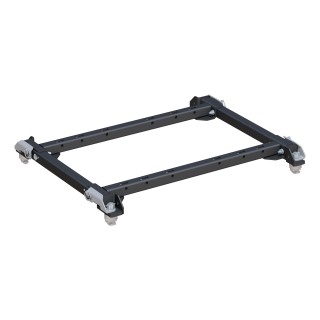 16042 - Puck System 5th Wheel Adapter with Rails, Select Ram 2500, 3500 Curt Spyder 25K gooseneck trailer hitch for Ram 2500 and 3500 trucks