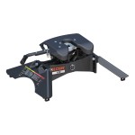 60721 - Double Lock Gooseneck Hitch Kit with Brackets, Select Ford F-150 Curt A30 Hitch for Ford F150, 30,000lbs Capacity