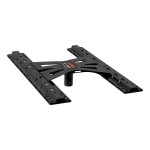 60690 - Double Lock EZr Gooseneck Hitch Kit with Brackets, Select Silverado, Sierra HD Curt A16 dual jaw sliding 5th wheel hitch for trucks