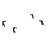 16300 - Semi-Custom 5th Wheel Brackets, Select Ford F-150 Curt A25 Sliding 5th Wheel Hitch for 2005-2011 Ford F150 Short Beds