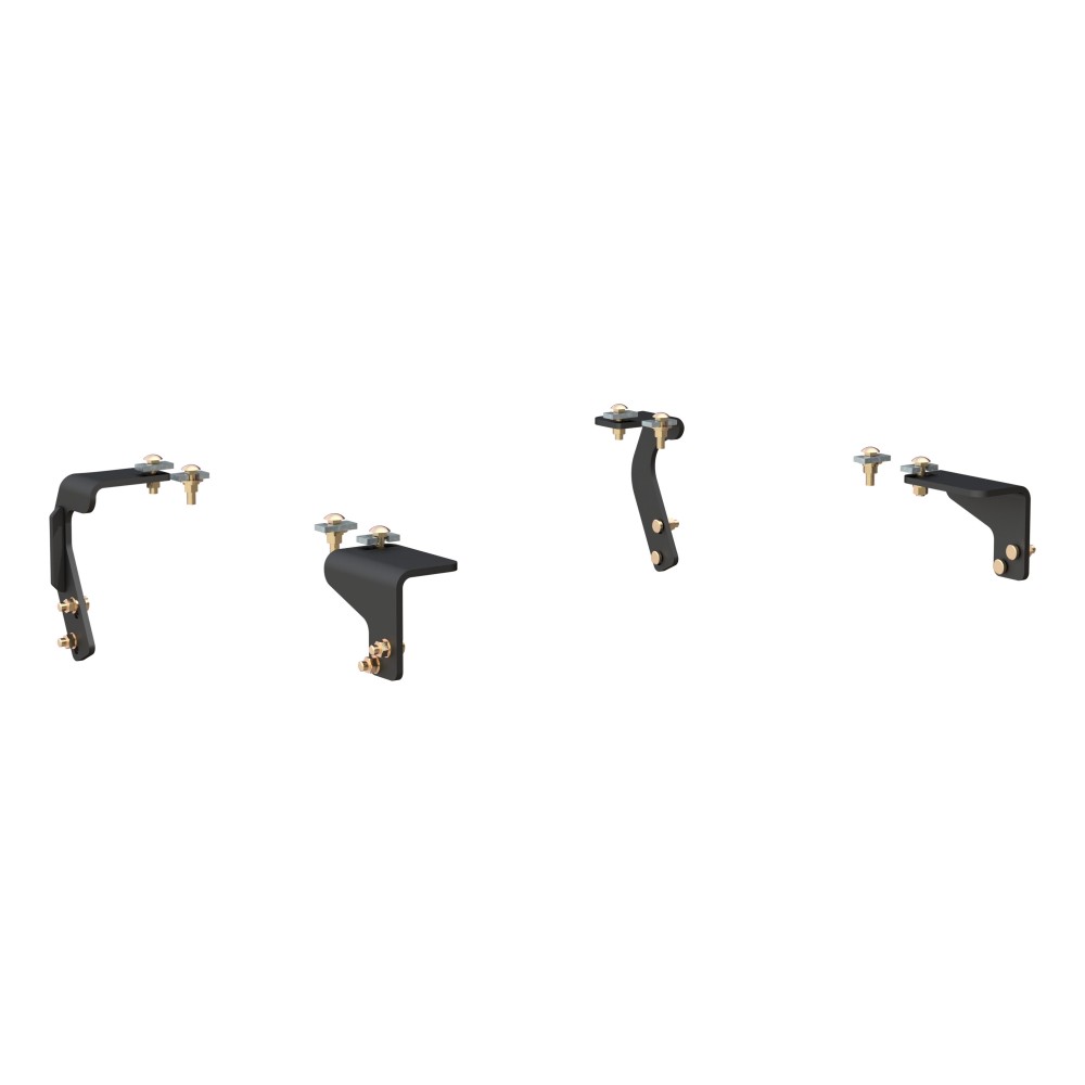 Curt E16 Slide Bar Jaw 5th Wheel Hitch for Dodge Ram