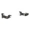 Curt Spyder Gooseneck Trailer Hitch for Silverado, carbide black finish.
