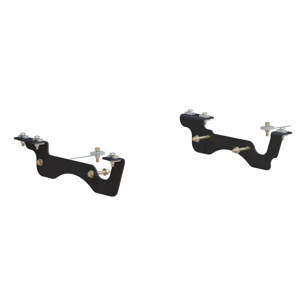 16431 - Custom 5th Wheel Brackets, Select Ford F-250, F-350, F-450 Super Duty Curt A25 Fifth Wheel Trailer Hitch for Ford F250-F450, 25K Towing