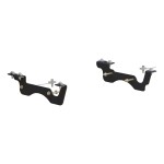 16431 - Custom 5th Wheel Brackets, Select Ford F-250, F-350, F-450 Super Duty Curt A25 Fifth Wheel Trailer Hitch for Ford F250-F450, 25K Towing