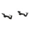 16431 - Custom 5th Wheel Brackets, Select Ford F-250, F-350, F-450 Super Duty Curt Above-Bed 40K Rail Kit for Ford F250 to F450 (2017-2022)
