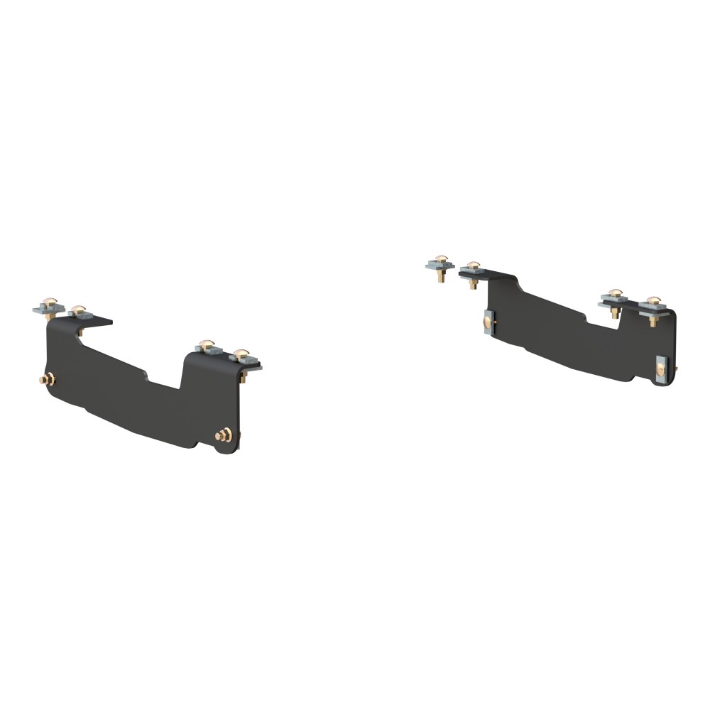 16441 - Custom 5th Wheel Brackets, Select Ford F-150 (Except 5.5' Bed) Curt A16 5th Wheel Hitch mounted on a Ford F150 truck