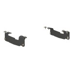 16441 - Custom 5th Wheel Brackets, Select Ford F-150 (Except 5.5' Bed) Curt E16 5th Wheel Hitch with 16K Towing Capacity for Ford F150