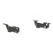 16448 - Custom 5th Wheel Brackets, Select Ford F-250, F-350, F-450 Super Duty Curt 25K Gooseneck Trailer Hitch Bent Plate System for Ford F250, F350, F450