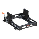 16468 - Custom 5th Wheel Brackets, Select Toyota Tundra, 6.5' Bed (No Extended Crew Cab) Curt A25 Sliding 5th Wheel Hitch 25K for 2007-2021 Toyota Tundra