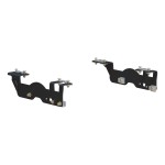 16911 - Custom 5th Wheel Brackets, Select Ford F-150 Curt E16 Slide Bar Jaw 5th Wheel Hitch for Ford F150 - 16K