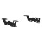 16911 - Custom 5th Wheel Brackets, Select Ford F-150 Curt Quick Connect Brackets for Ford F150, fits industry standard rail kits.
