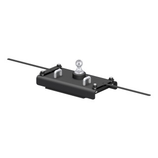 60614 - OEM-Style Gooseneck Hitch, Select Ram 2500 Curt 30K Gooseneck Hitch with installation kit for Ram 2500 3500