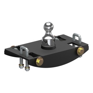 60633 - OEM-Style Gooseneck Hitch, Select Ram 2500, 3500 Curt OEM Style 30K Underbed Gooseneck Hitch for Ram 2500/3500