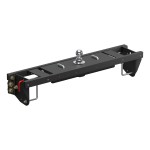 60690 - Double Lock EZr Gooseneck Hitch Kit with Brackets, Select Silverado, Sierra HD Curt A16 dual jaw sliding 5th wheel hitch for trucks