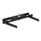 60713 - Double Lock Gooseneck Hitch Kit with Brackets, Select Chevrolet, GMC C / K Curt E16 5th Wheel Trailer Hitch with Slide Bar Jaw for Chevy