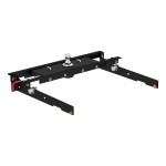 60723 - Double Lock Gooseneck Hitch Kit with Brackets, Select Ford F-150, F-250, F-350 Curt PowerRide 5th Wheel Hitch with 30,000 lbs capacity on Ford F-Series