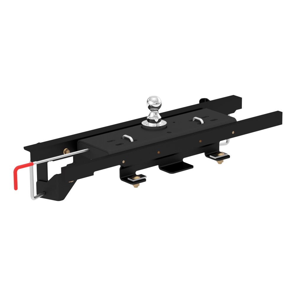60730 - Double Lock Gooseneck Hitch Kit w/ Brackets, Select Dodge, Ram 1500 Coil Springs Curt E16 5th Wheel Trailer Hitch for Dodge Ram 1500, 16K capacity