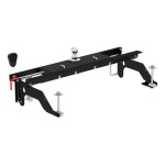 60733 - Double Lock Gooseneck Hitch Kit with Brackets, Select Dodge Ram 1500 Curt Q20 5th Wheel Hitch for 2002-2008 Dodge Ram 1500, 20K capacity