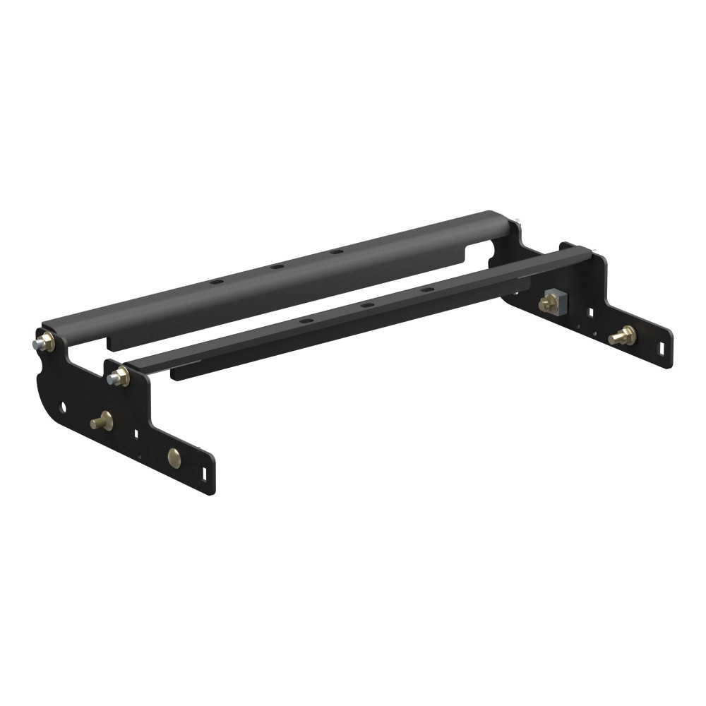 Curt Underbed Rail Kit with Fold-Down Gooseneck Hitch for Ford