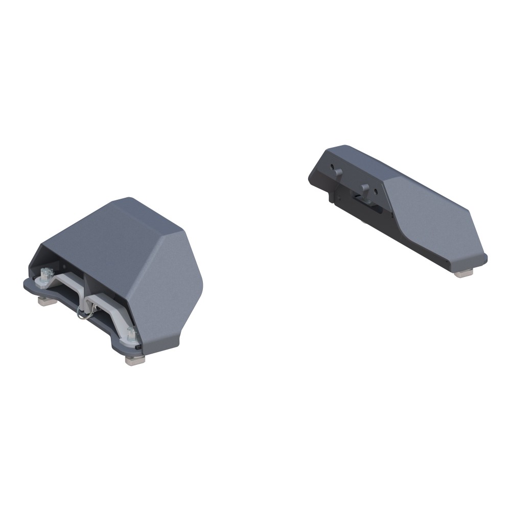 Curt Fifth Wheel Base Kit for Ford F250-F450 with 8' Bed