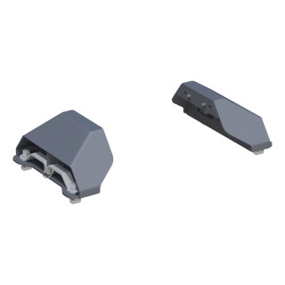 16032 - Puck System 5th Wheel Legs, Select Ford F-250, F-350, F-450, 8' Bed, 30K Curt Fifth Wheel Base Kit for Ford F250-F450 with 8' Bed