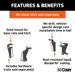Curt A20 Dual Jaw 5th Wheel Hitch for Dodge Ram 8' Bed