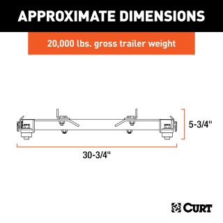 16023 - Puck System 5th Wheel Roller Adapter, 20K, Select Silverado, Sierra, 6.5' Bed Curt Spyder 25K Gooseneck Hitch for Chevy GMC in carbide black
