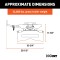 16017 - Puck System 5th Wheel Legs, Select Ford F-250, F-350, F-450, 8' Bed, 24K Curt Q24 5th wheel hitch compatible with Ford F250-F450, 24K capacity