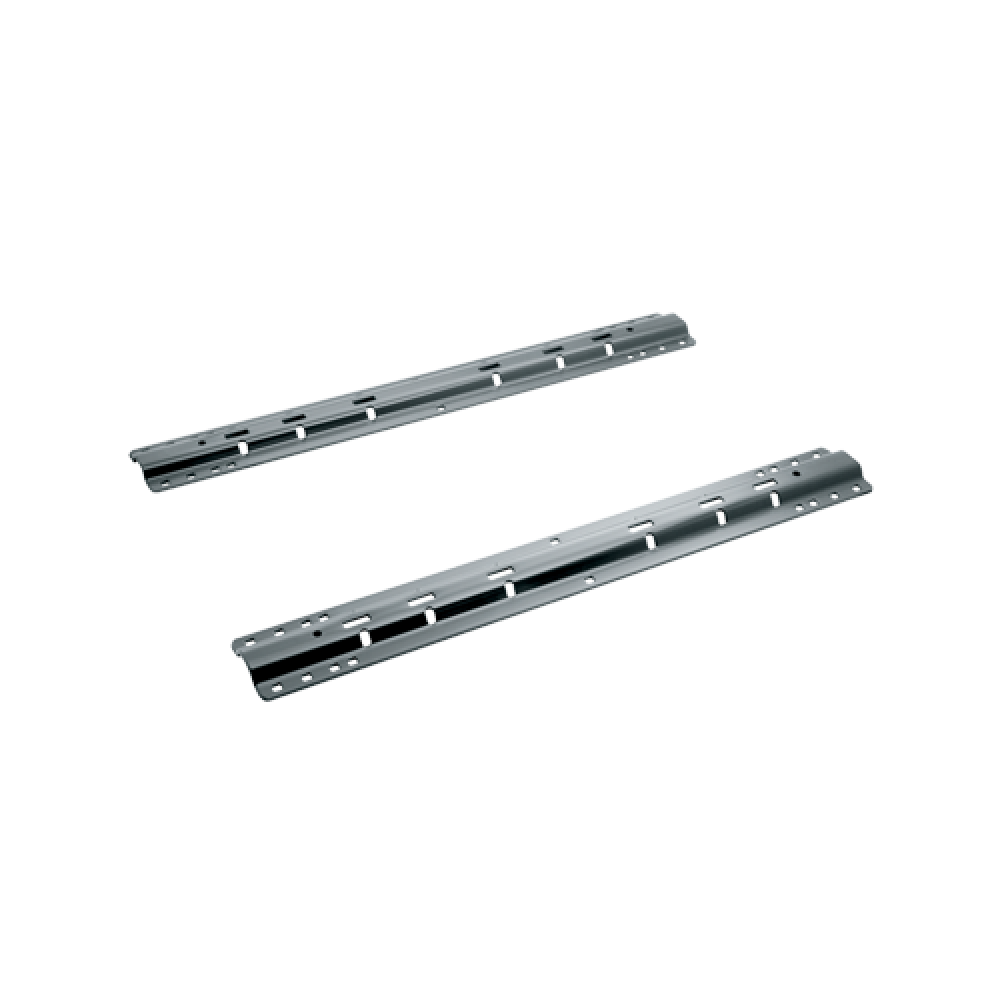 58309 - Fifth Wheel Hitch Mounting System Bracket Kit Reese 20K dual jaw fifth wheel trailer hitch for short beds