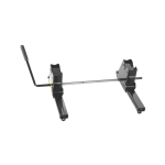 30899 - Rail Kit Mounting Adapter for Attaching Standard Fifth Wheel Hitches (For Use with GM OEM Under-Bed Rail Kits) Reese 20K Fifth Wheel Trailer Hitch with Square Slider for Trucks