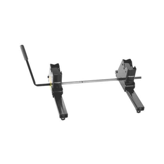 30899 - Rail Kit Mounting Adapter for Attaching Standard Fifth Wheel Hitches (For Use with GM OEM Under-Bed Rail Kits) Reese 20K Fifth Wheel Trailer Hitch with Square Slider for Trucks