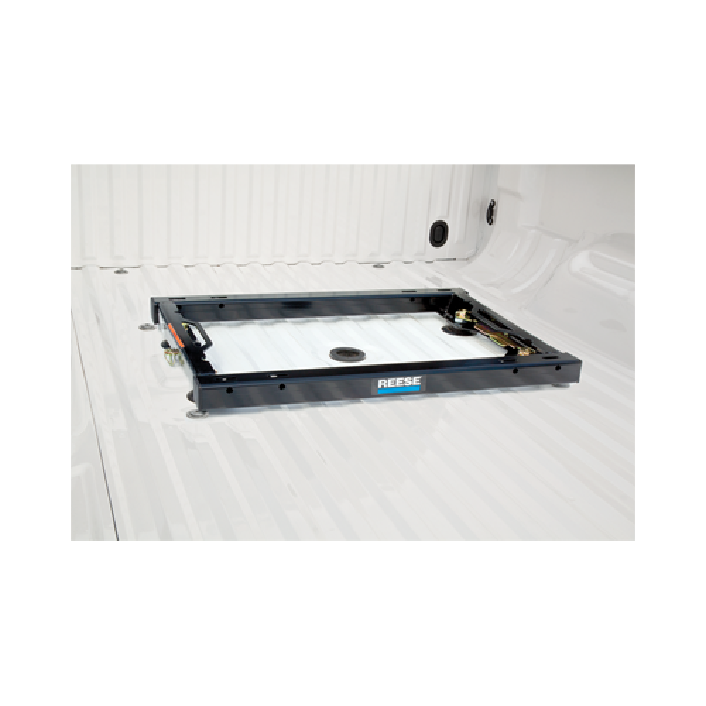 Reese 25K Gooseneck Trailer Hitch with Rails for Ford Trucks