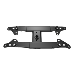 30180 - Elite™ Series Fifth Wheel Hitch Mounting System Rail Kit, Ford Reese M5 Elite 32K Fifth Wheel Hitch mounted on a Ford truck