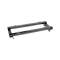 30868 - Elite™ Series Fifth Wheel Hitch Mounting System Rail Kit, Chevrolet & GMC Reese M5 Elite 20K Fifth Wheel Hitch with Talon Jaw, Complete System
