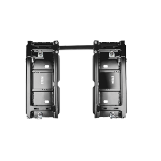 30899 - Rail Kit Mounting Adapter for Attaching Standard Fifth Wheel Hitches (For Use with GM OEM Under-Bed Rail Kits) Reese 16K Fifth Wheel Trailer Hitch with Dual Jaw for Trucks