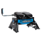 30951 - Fifth Wheel Trailer Hitch Rail Kit 36K Gooseneck or 32K 5th Wheel towing capacity Reese M5 Elite 32K Fifth Wheel Hitch installed on a truck