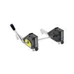 30156 - Rail Kit Mounting Adapter for Attaching 15K, 16K & 20K Standard Fifth Wheel Hitches (For Use with Ford OEM & Elite™ Series Under-Bed Rail Kits) Reese 20K fifth wheel hitch with round slider for short bed Ford trucks