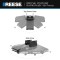 58309 - Fifth Wheel Hitch Mounting System Bracket Kit Reese 20K dual jaw fifth wheel trailer hitch for short beds