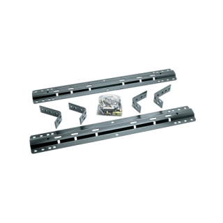 58309 - Fifth Wheel Hitch Mounting System Bracket Kit Reese 20K dual jaw fifth wheel trailer hitch for short beds