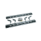 58309 - Fifth Wheel Hitch Mounting System Bracket Kit Reese 20K dual jaw fifth wheel trailer hitch for short beds