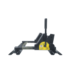 30899 - Rail Kit Mounting Adapter for Attaching Standard Fifth Wheel Hitches (For Use with GM OEM Under-Bed Rail Kits) Reese 20K Fifth Wheel Trailer Hitch with Square Slider for Trucks