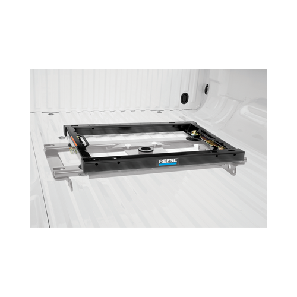 Reese 25K Gooseneck Trailer Hitch with Rails for Ford Trucks