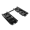 30899 - Rail Kit Mounting Adapter for Attaching Standard Fifth Wheel Hitches (For Use with GM OEM Under-Bed Rail Kits) Reese 16K Fifth Wheel Trailer Hitch with Dual Jaw for Trucks